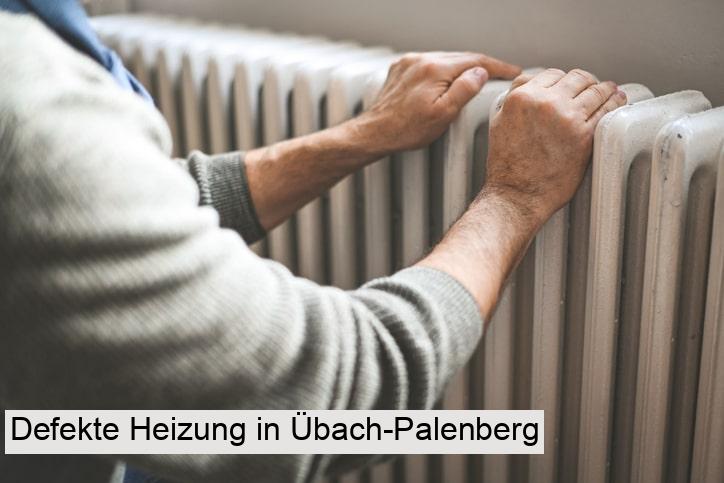 Defekte Heizung in Übach-Palenberg